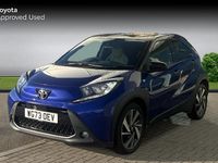 Used Toyota Aygo X 72 HP (52 kW) 2023 Juniper blue bitone SUV