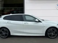 Used BMW 118 M Sport 134 HP (98 kW) 2024 White Hatchback