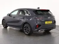 Used Kia Ceed GT-Line 138 HP (101 kW) 2025 Grey Hatchback