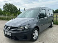 Used VW Caddy Maxi 150 HP (110 kW) 2017 Grey MPV