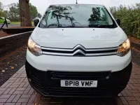 Used Citroën Dispatch 121 HP (88 kW) 2018 White MPV