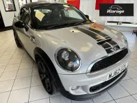 Gebraucht Mini Cooper S Coupé 184 PS (135 kW) 2012 Silber Coupé