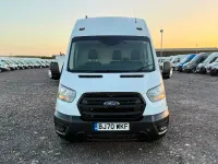 Used Ford Transit S 130 HP (95 kW) 2021 White Van