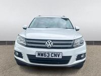 Used VW Tiguan Match 140 HP (102 kW) 2013 White SUV