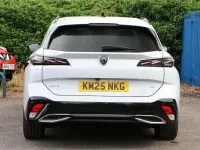 Used Peugeot 308 SW GT 134 HP (98 kW) 2025 White Estate