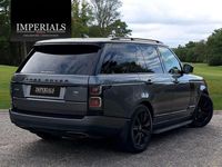Used Land Rover Range Rover Autobiography 275 HP (202 kW) 2018 Grey SUV