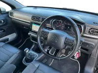 Używany Citroën C3 PureTech 81 KM (59 kW) 2021 Czarny Hatchback