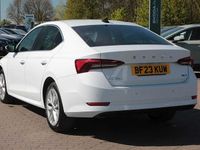 Begagnad Skoda Octavia SE L 150 HK (110 kW) 2023 Vit Halvkombi