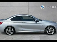 Used BMW 225 M Sport 221 HP (162 kW) 2017 Silver Coupe