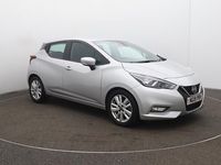 used Nissan Micra 1.0 IG-T Acenta Hatchback 5dr Petrol XTRON Euro 6 (s/s) (100 ps) Android Auto