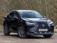 Used Lexus NX450h+ 306 HP (225 kW) 2023 Black SUV