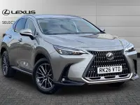 Used Lexus NX350h 197 HP (144 kW) 2026 Silver SUV