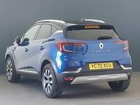 Used Renault Captur Version S 100 HP (73 kW) 2020 Blue SUV