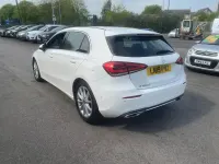 Used Mercedes A180 Executive 2019 White Hatchback
