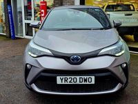 Used Toyota C-HR 122 HP (89 kW) 2020 Silver SUV