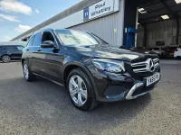 Used Mercedes GLC220 Premium 167 HP (122 kW) 2016 Black SUV