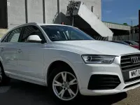 Second-hand Audi Q3 Sport 150 CP (110 kW) 2018 SUV