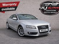 Used Audi A5 Comfort 160 HP (117 kW) 2011 Silver Coupe