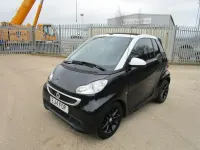 Used Smart ForTwo Cabrio Passion 2014 Black Cabriolet