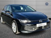 New VW Golf VIII Match 204 HP (150 kW) 2025 Black Hatchback