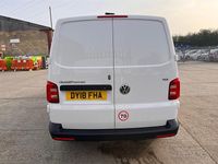 Używany VW Transporter Startline 2018 Biały Van