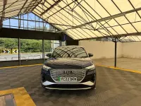 Used Audi Q4 e-tron S-Line 219 kW (299 HP) 2022 Blue SUV