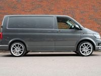 Begagnad VW Transporter Highline 2019 Grå Van