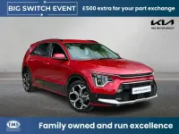 Used Kia Niro 2024 Red SUV