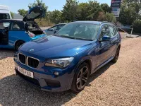 Used BMW X1 M Sport 2015 Blue SUV