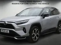 Used Toyota RAV4 Premium 306 HP (225 kW) 2022 Silver SUV