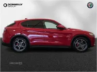Used Alfa Romeo Stelvio Sprint 2022 Red SUV