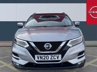 Used Nissan Qashqai Tekna 140 HP (102 kW) 2020 Silver SUV