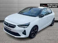 Used Vauxhall Corsa SRi 100 HP (73 kW) 2021 White Hatchback