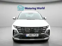 Usado Hyundai Tucson Advanced 160 HP (117 kW) 2024 Branco SUV