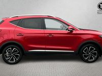 Used MG ZS Exclusive 106 HP (77 kW) 2023 Red SUV