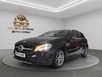 Used Mercedes A180 Sport Edition 2018 Black Hatchback