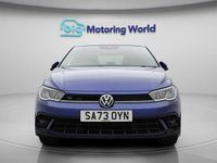 Used VW Polo R-line 95 HP (69 kW) 2023 Blue Hatchback