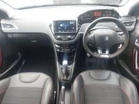 Used Peugeot 208 GT-line 109 HP (80 kW) 2019 Black Hatchback