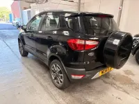 Used Ford Ecosport Titanium 2014 Black SUV