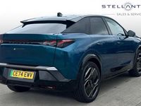 Used Peugeot e-3008 GT 152 kW (207 HP) 2024 Blue SUV