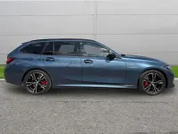 Used BMW 320 M Sport 181 HP (133 kW) 2025 Blue Estate