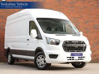Used Ford Transit S 130 HP (95 kW) 2022 White Van
