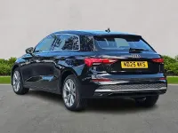 Used Audi A3 Sportback Sport 204 HP (150 kW) 2025 Black Hatchback