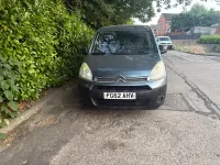 Used Citroën Berlingo 75 HP (55 kW) 2012 Grey MPV
