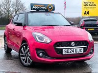 Used Suzuki Swift SZ5 82 HP (60 kW) 2024 Red Hatchback