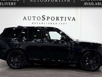 Used Land Rover Range Rover SE 441 HP (324 kW) 2023 Black SUV