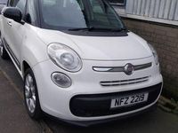 Used Fiat 500L Pop Star 95 HP (69 kW) 2013 White/black MPV