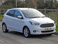 Used Ford Ka Plus Zetec 85 HP (62 kW) 2016 White Hatchback