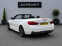Used BMW 440 M Sport 326 HP (239 kW) 2017 White Cabriolet