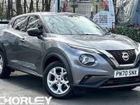 Used Nissan Juke N-Connecta 117 HP (86 kW) 2020 Grey SUV